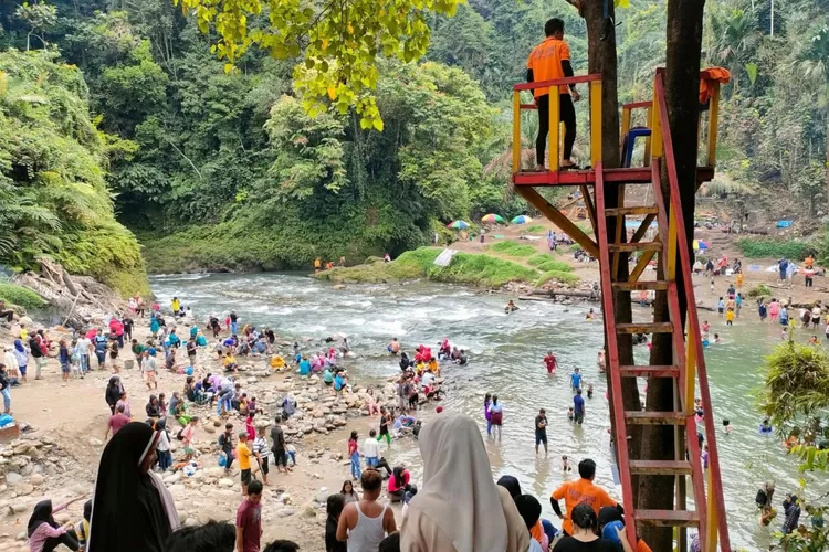 Wisata Bah Bolon di Sumatera Utara yang dapat dijangkau melalui Jalan Tol Tebing Tinggi-Sinaksak, jalan tol terbaru Sumut yang dibuka dan beropersi saat libur Nataru ini, tol ini beroperasi gratis (Dok: Jadesta - Kemenparekraf)