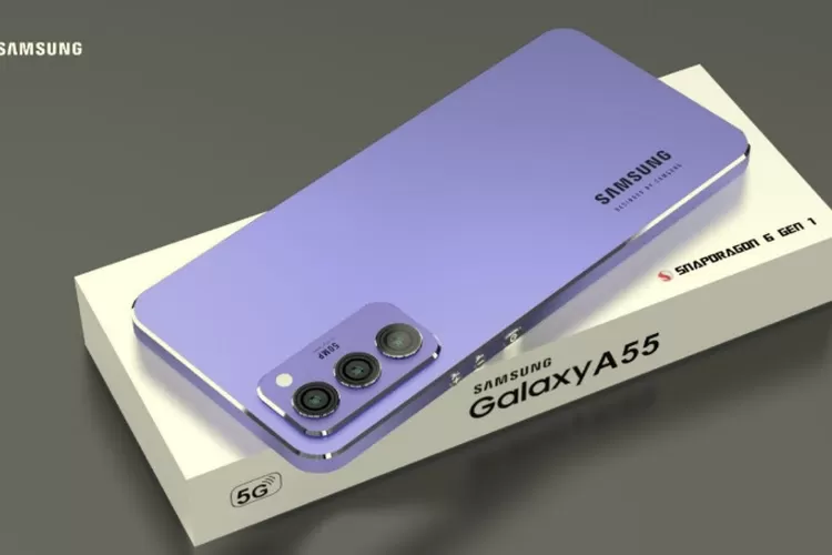Handphone Samsung Merilis Jenis A55, Inilah Spesifikasi dan Harga Pembeliannya./Youtube