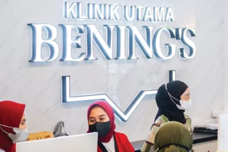 Benings Indonesia membuka lowongan pekerjaan  (Instagram @beningclinic_jakartautara)