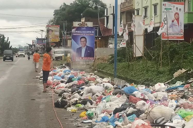Masyarakat Keluhkan Darurat Sampah di Kota Bukittinggi (IST)