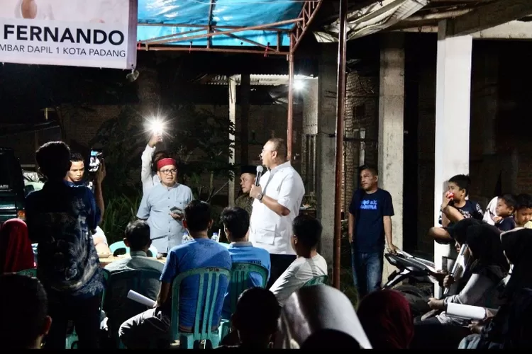 Kampanye di Kuranji Padang, Andre Rosiade: Prabowo-Gibran Insya Allah Satu Putaran