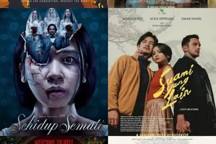 15 Film Yang Tayang Di Bioskop Pada Januari 2024, Dari Horor Sampai ...