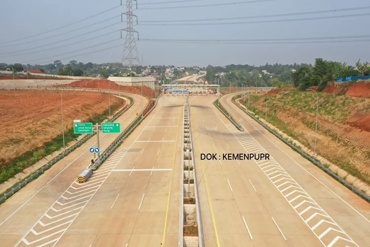 Dua Ruas Tol Baru Melengkapi Tol JORR 2, Bogor - Soetta Cuma 60 Menit ...