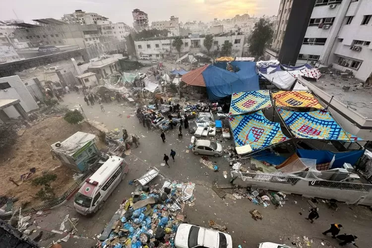 Situasi Rumah Sakit Al-Shifa di Gaza (Reuters.com)
