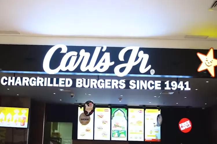 Restoran Carls Jr dikabarkan akan kembali buka di Indonesia pada 2024 ini (YouTube Carls Jr Indonesia)