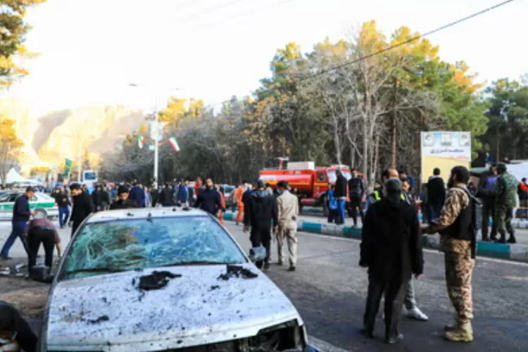 Situasi setelah ledakan mematikan di Iran (The Guardian)