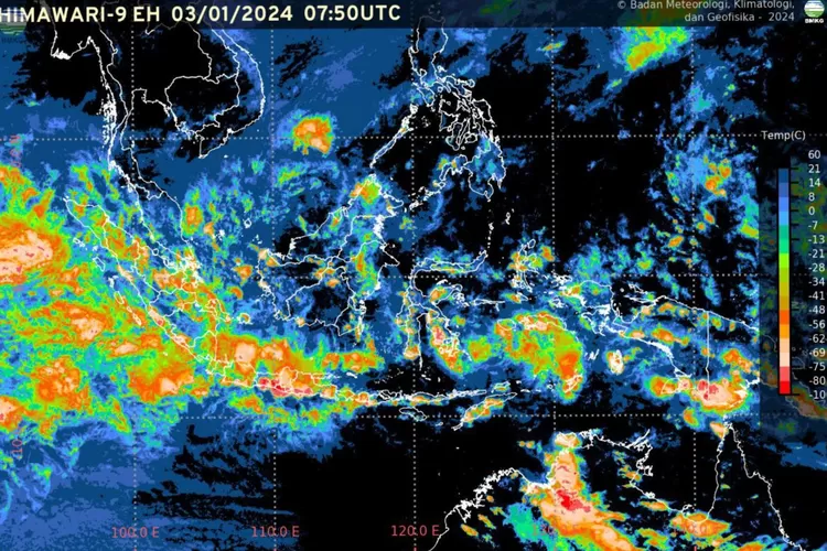 BMKG Sebut Ada Potensi Cuaca Ekstrem Melanda Wilayah di Indonesia, Daerah Mana Saja? (Bmkg)