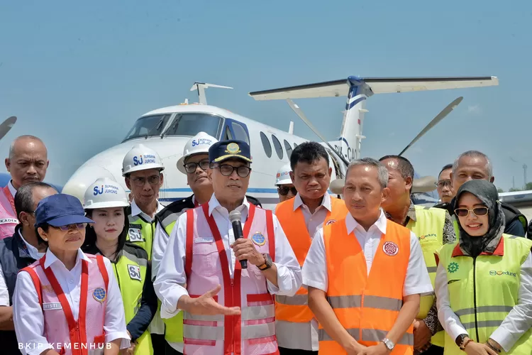 Siap-siap! Bandara Swasta Pertama di Indonesia Habiskan Rp13 Triliun Bakal Beroperasi Akhir Januari (dephub.go.id)