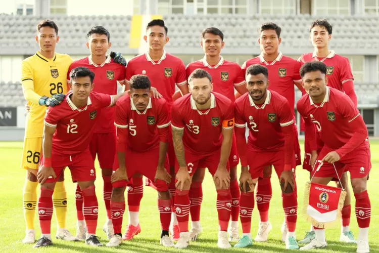 Skuad Timnas Indonesia pada Piala Asia 2023 (pssi.org)