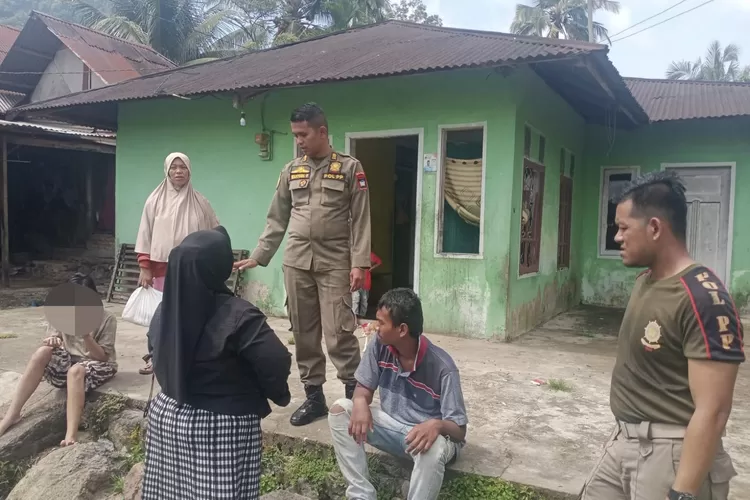 Resahkan Masyarakat Bungus Padang, Kakak Beradik Diduga ODGJ Dikirim ke RSJ Dr Yaunin (Ist)