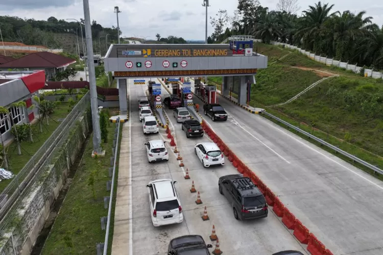 Tol Pekanbaru-Dumai menjadi tol dengan trafik tertinggi selama nataru (mediacenter.riau.go.id)