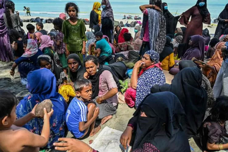 Pengungsi Rohingya.  (dok. Arab News)