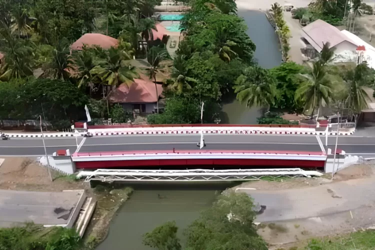 3 Jembatan Pengganti Jembatan Callender Hamilton Diresmikan Di Banten ...