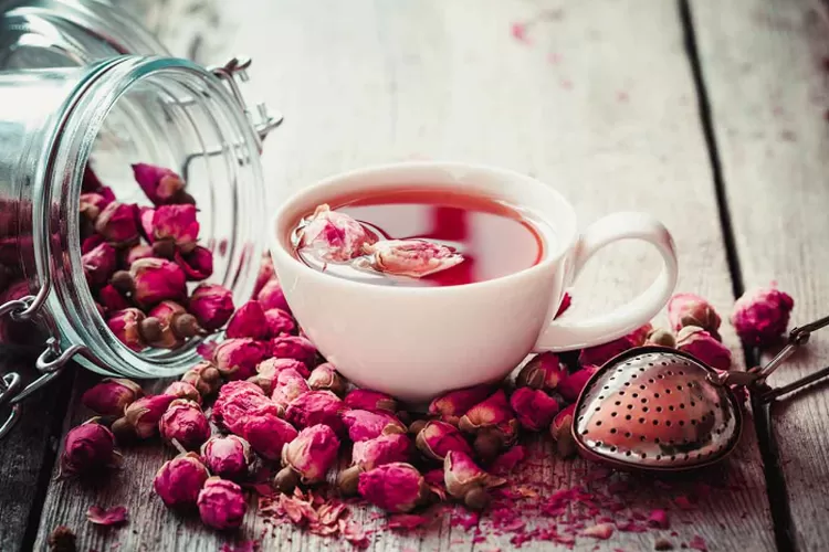Khasiat teh mawar untuk kesehatan (nutritionadvance.com)