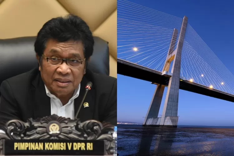 Komisi V DPR RI desak pembangunan Jembatan Buton-Muna Sulawesi Tenggara (dpr.go.id, freepik)