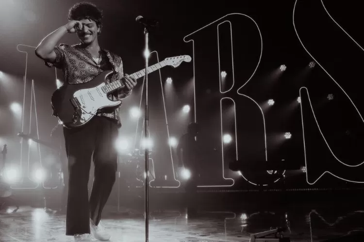 Bruno Mars adakan konser di Asia Tenggara (Instagram @brunomars)