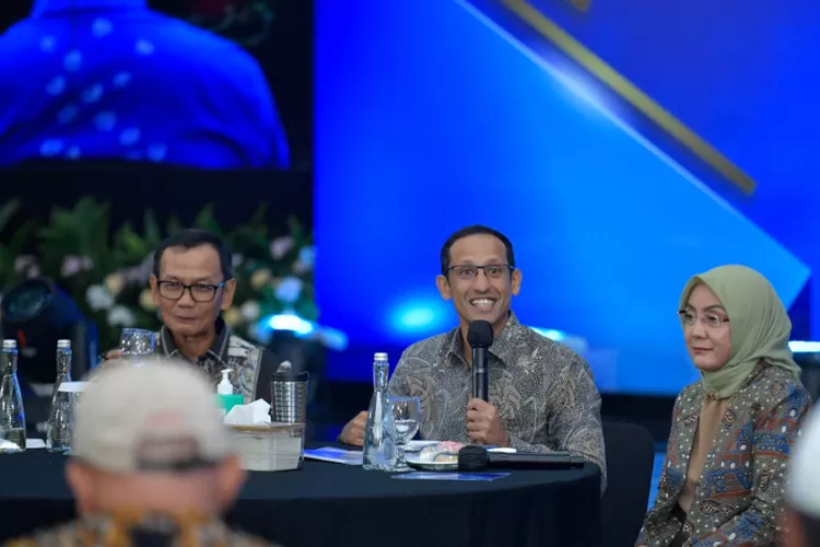 Nadiem Anwar Makarim, Menteri Pendidikan, Kebudayaan, Riset dan Teknologi (merdekabelajar.kemdikbud.go.id)