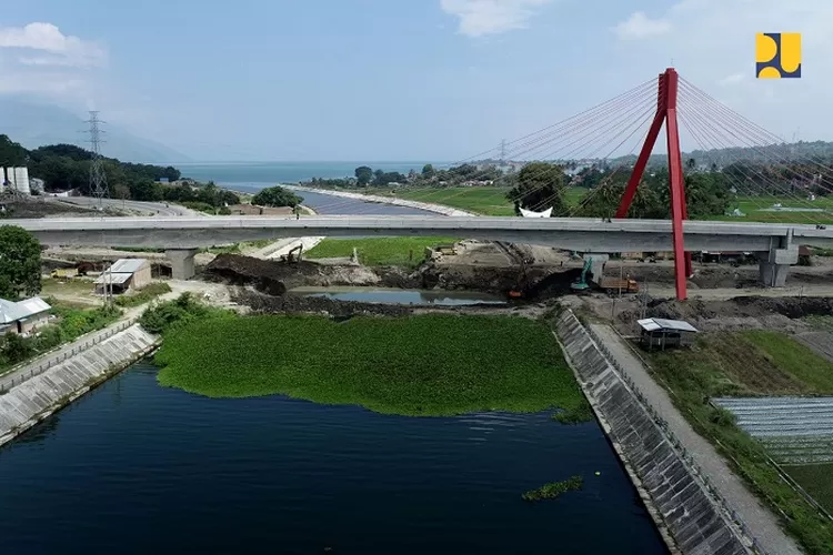 Beautifikasi Senilai 45 Miliar Jembatan Satu-Satunya Menuju Pulau Samosir Dimulai (sahabat.pu.go.id)