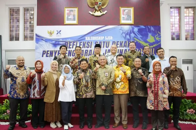 Acara Kaledioskop Satu Dekade Penyelenggaraan Jaminan Sosial di Indonesia. (Ist)