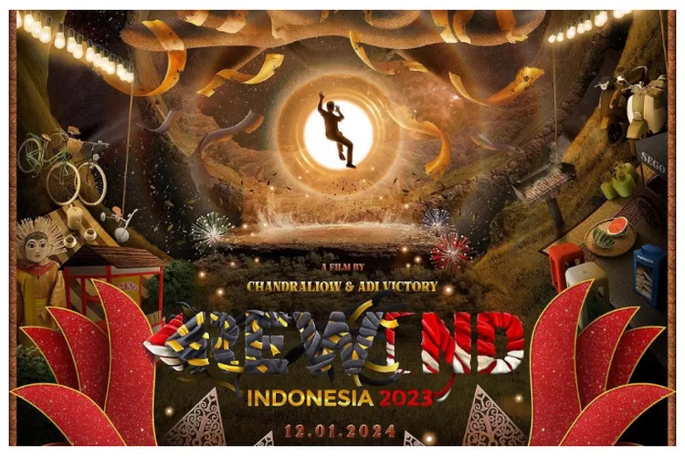 Rewind Indonesia 2023 menjadi sorotan karena menampilkan prestasi anak muda Indonesia yang berhasil membanggakan nama bangsa dalam kancah internasional (instagram @chandraliow)