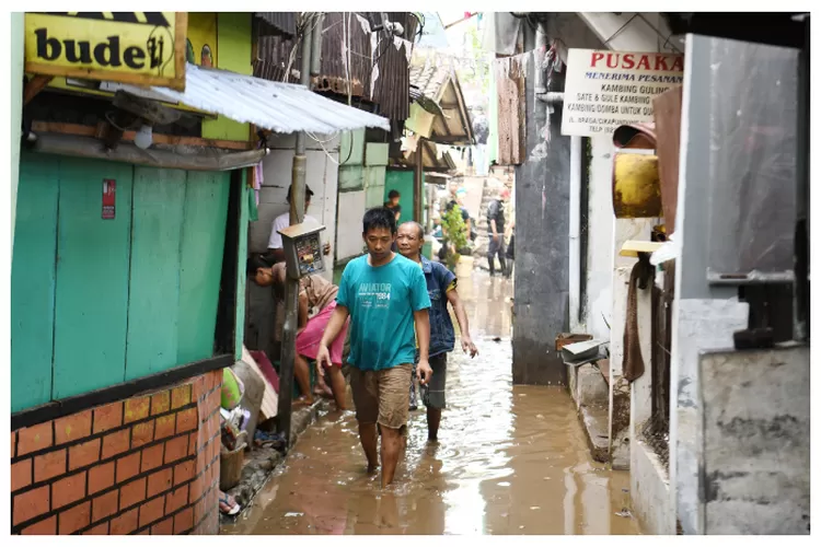 Sungai Cikapundung Kembali Menjadi Biang Keladi Banjir Di Bandung ...