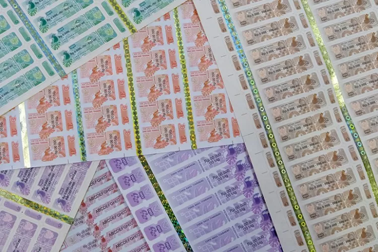 Daftar produk kertas non uang dari Peruri (peruri.co.id)