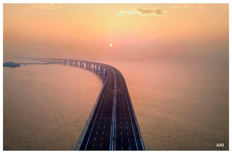 Perdana Menteri Modi Resmikan Mumbai Trans Harbour Link: Jembatan Laut Terpanjang India, Perjalanan ke Navi Cukup 20 Menit (www.ndtv.com)