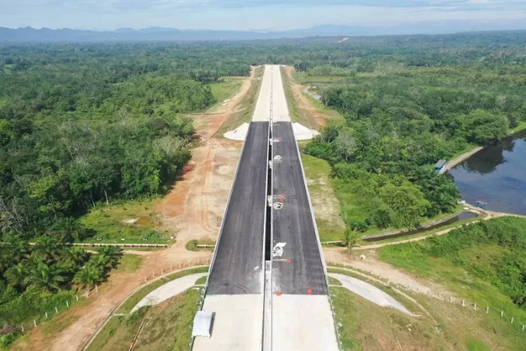 Tak Jadi Selesai Tahun 2024, Target Selesai Konstruksi Tol Padang Pekanbaru Mundur Terus Sampai Kapan? (menpan.go.id)