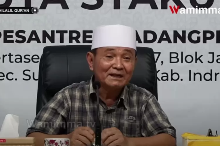 Profil KH Buya Syakur Yasin MA, Ulama Kharismatik Asal Indramayu (YouTube KH Buya Syakur Yasin MA)