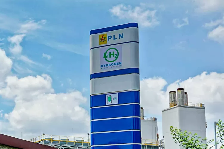 PLN Segera Operasikan Stasiun Pengisian HRS Pertama di Indonesia, Progres Sudah 98 Persen (Humas PLN )
