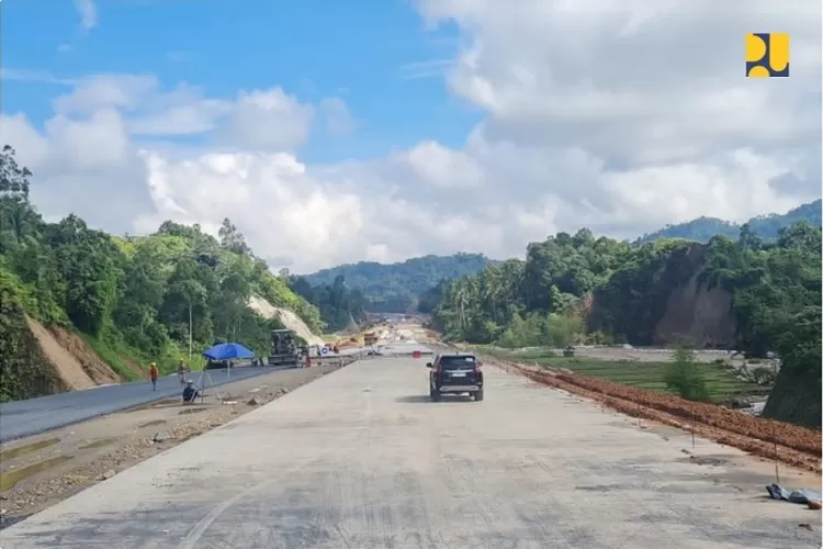 Pembangunan Jalan Tol Padang-Sicincin memakai teknologi canggih (bpjt.pu.go.id)