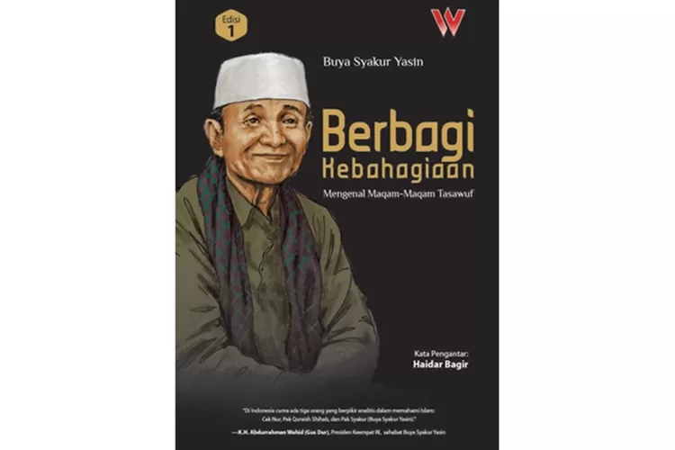 Buku ''Berbagi Kebahagiaan'' karya Buya Syakur (Mizanstore.com)