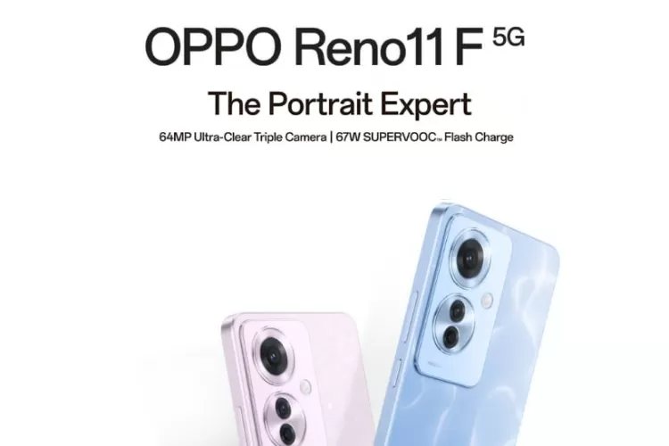 Oppo Reno11 F 5G (twitter.com/ZionsAnvin)