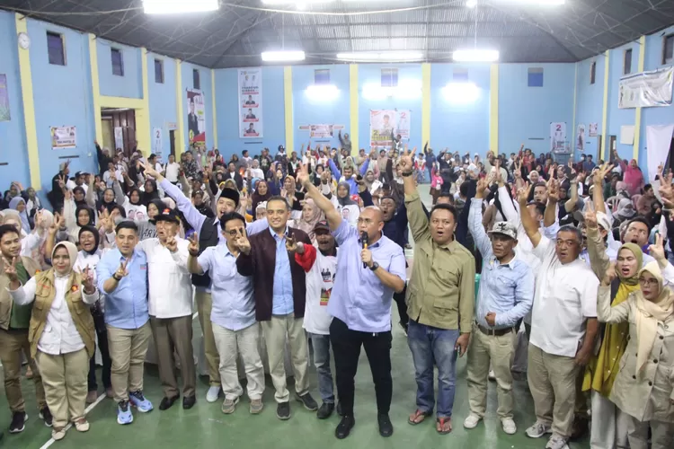 Ketua Tim Kampanye Daerah (TKD) Prabowo-Gibran Sumbar, H Andre Rosiade