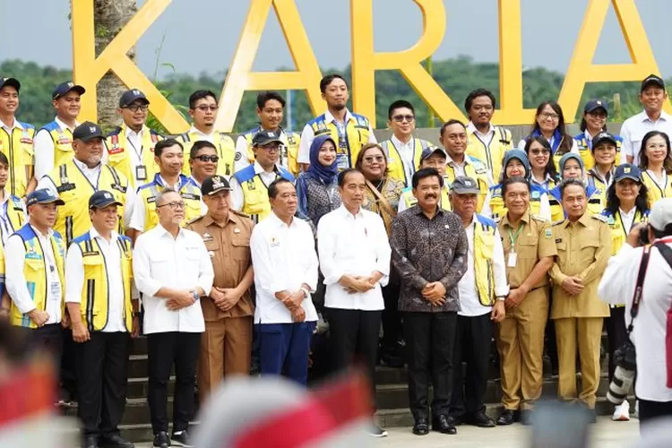 Bendungan Karian Lebak Baru Banten Terbesar Ke Tiga Di Indonesia ...