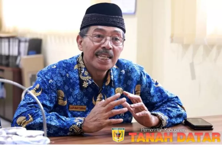 Kepala dinas Pendidikan dan Kebudayaan Tanah Datar, Inhendri Abas Dt Rajo Tanbasa. (tanahdatar.go.id)
