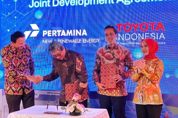 Haekal Shadafy - Kolaborasi Pertamina dan Toyota: Menuju Masa Depan Berbahan Bakar Hidrogen di Indonesia/ Pertamina