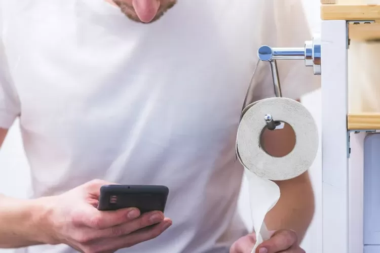 Bahayanya Kebiasaan Bermain Ponsel di Toilet (timesnownews.com)