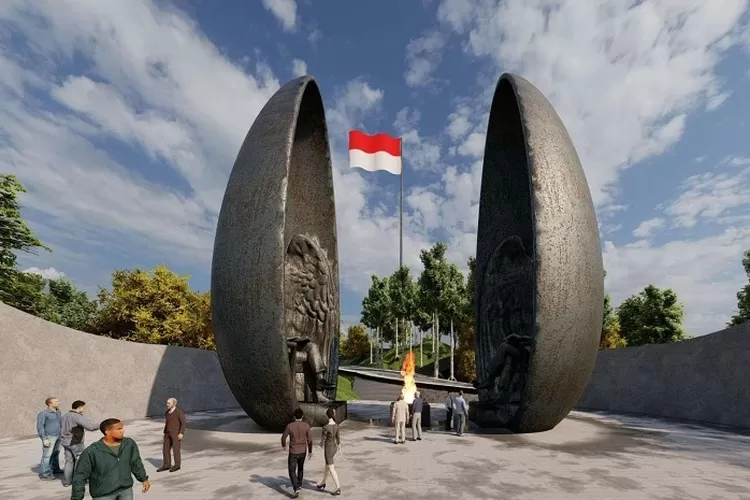 Pembangunan Memorial Park di IKN sebagai penghargaan untuk Soekarno Hatta (PUPR)