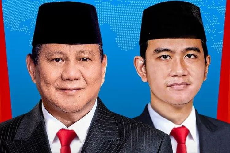 Pasangan Prabowo Subianto - Gibran Rakabuming Raka.  (dok. Golkar Riau)