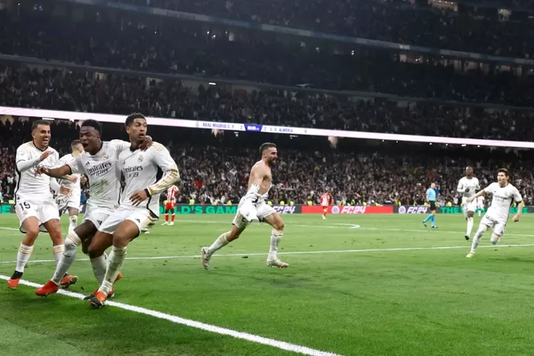 Selebrasi Gol Ketiga Real Madrid yang Dicetak Dani Carvajal (realmadrid.com)