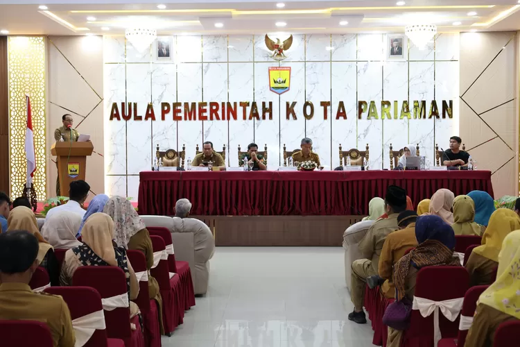 Pemerintah Kota Pariaman Gelar Forum Konsultasi Publik Ranwal RPJPD Tahun 2025-2045 (IST)