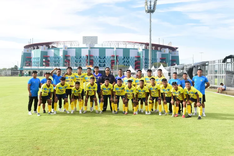  Persikopa Kota Pariaman Masuk 16 Besar Piala Soeratin U-17 Tingkat Nasional (IST)
