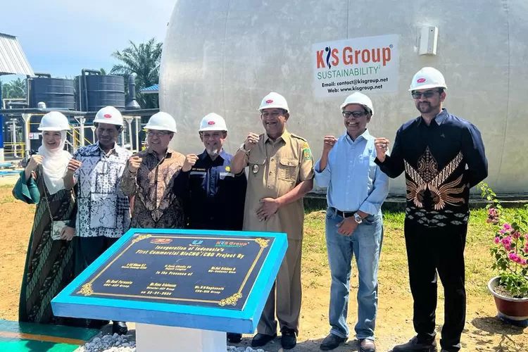 Pabrik BioCNG Komersial Pertama di Indonesia Diresmikan (esdm)
