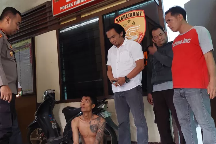 Sempat Kabur ke Riau, Pelaku Curanmor di Kota Padang Dibekuk Polisi  (Ist)