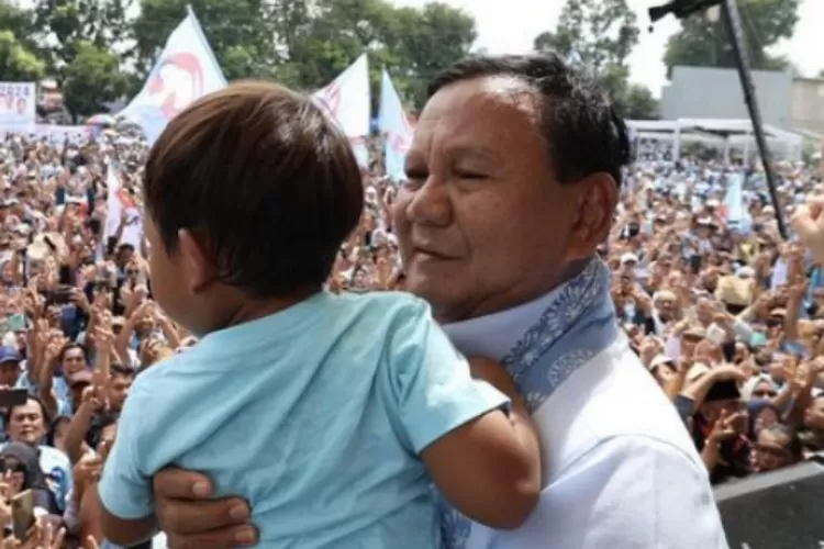 Prabowo Subianto dimuat di media asing (Instagram @prabowo)