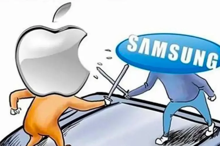 Apple Kalahkan Samsung Dalam Penjualan Smartphone Setelah 12 Tahun Lamanya (Instagram @bisnismillenial)