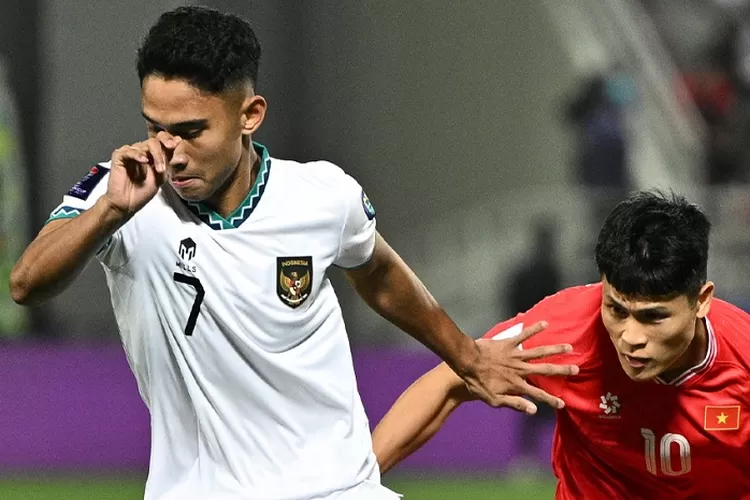 Pertandingan Piala Asia 2023 antara Indonesia melawan Vietnam (AFC Asian Cup)