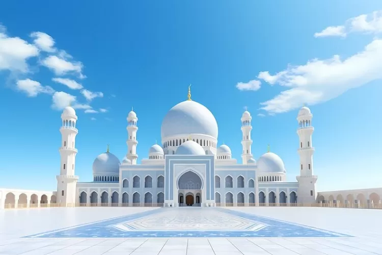 Ilustrasi Tempat Ibadah Masjid (Freepik)