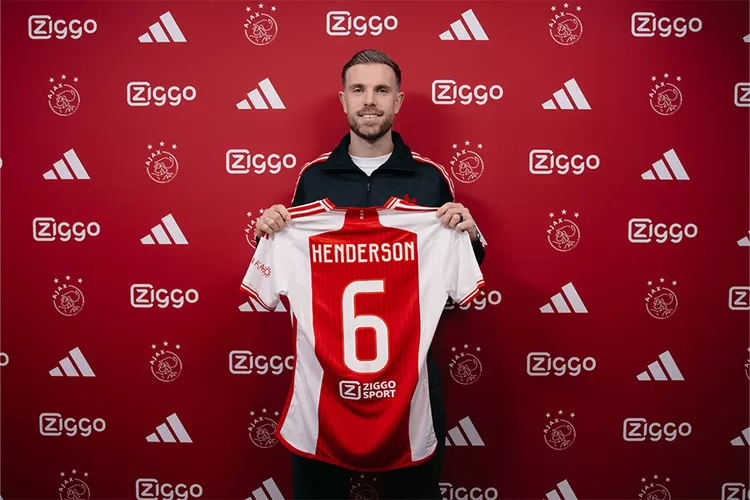 Jordan Henderson resmi menjadi pemain Ajax